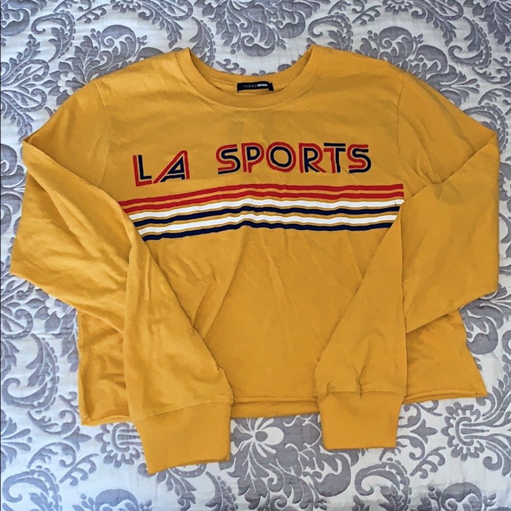 Fashion Nova Sport Babe Top